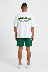 Upside George Mason Patriots Oversized Tee