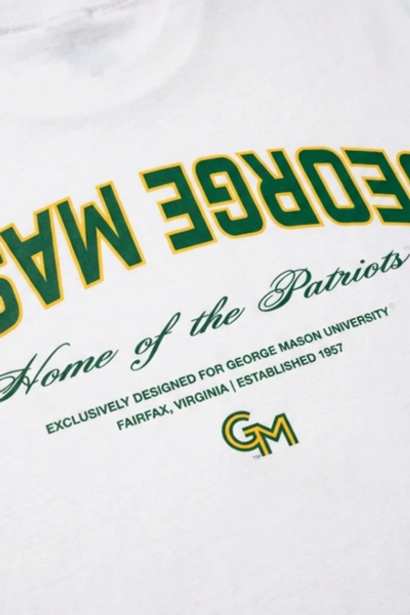 Upside George Mason Patriots Oversized Tee
