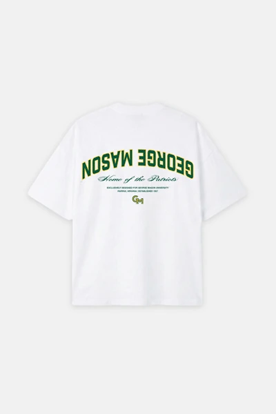 Upside George Mason Patriots Oversized Tee