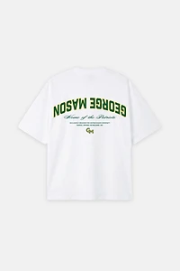 Upside George Mason Patriots Oversized Tee