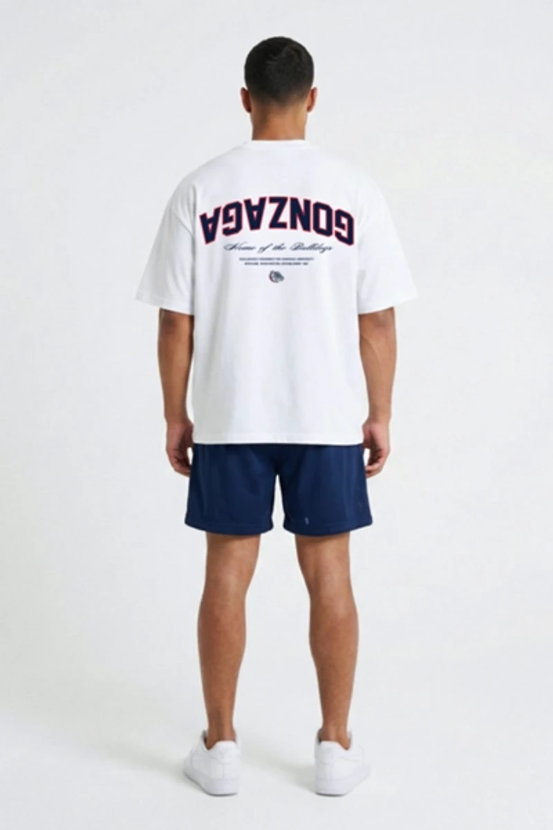 Upside Gonzaga Bulldogs Oversized Tee