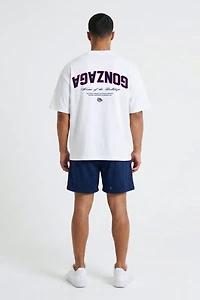 Upside Gonzaga Bulldogs Oversized Tee