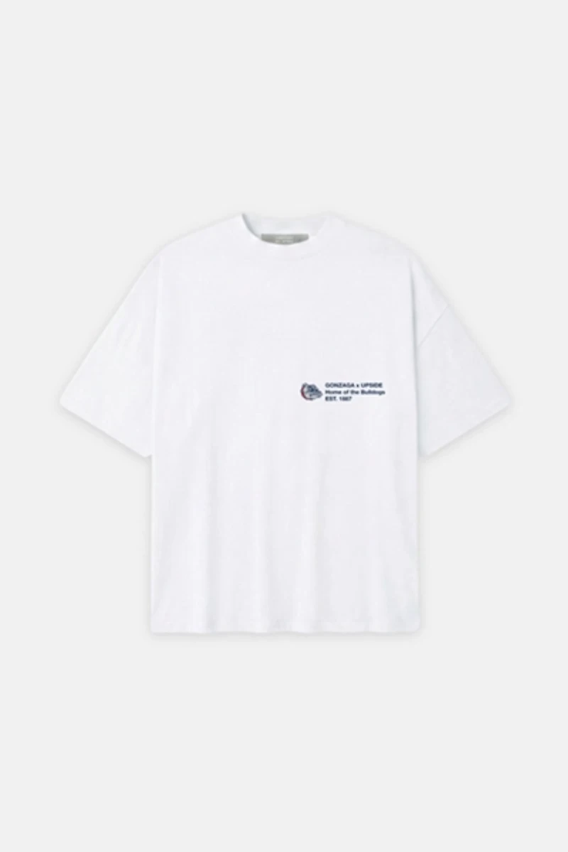 Upside Gonzaga Bulldogs Oversized Tee