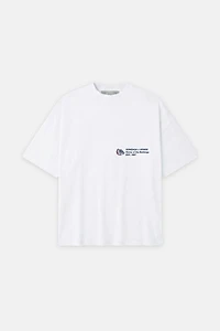 Upside Gonzaga Bulldogs Oversized Tee