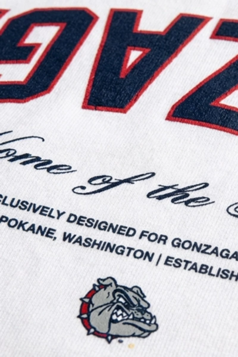 Upside Gonzaga Bulldogs Oversized Tee