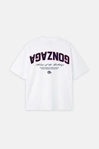 Upside Gonzaga Bulldogs Oversized Tee