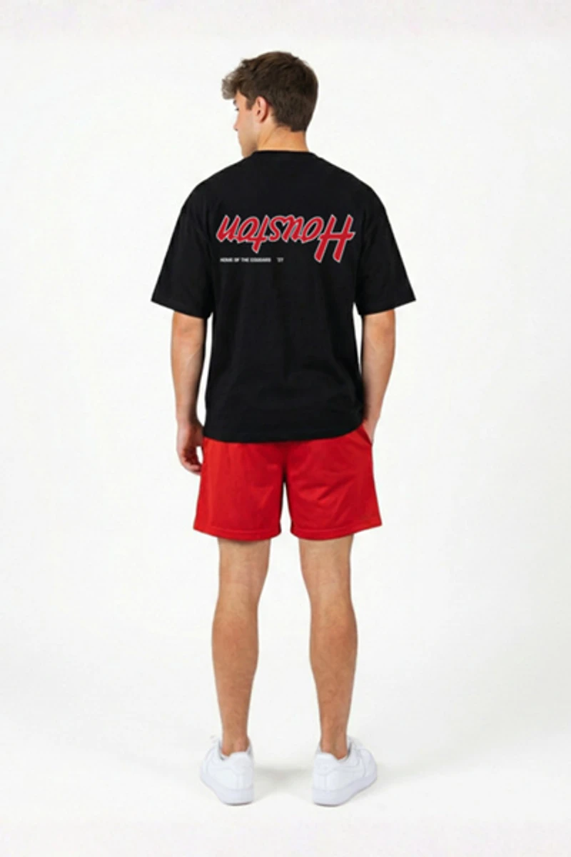 Upside Houston Cougars Oversized Tee