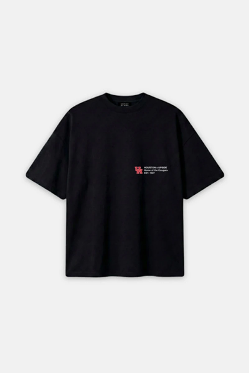 Upside Houston Cougars Oversized Tee
