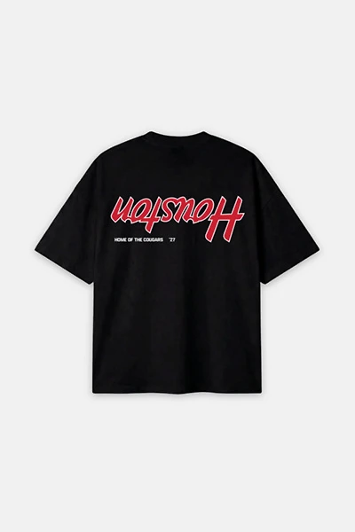 Upside Houston Cougars Oversized Tee