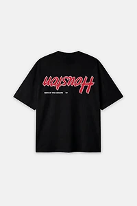 Upside Houston Cougars Oversized Tee