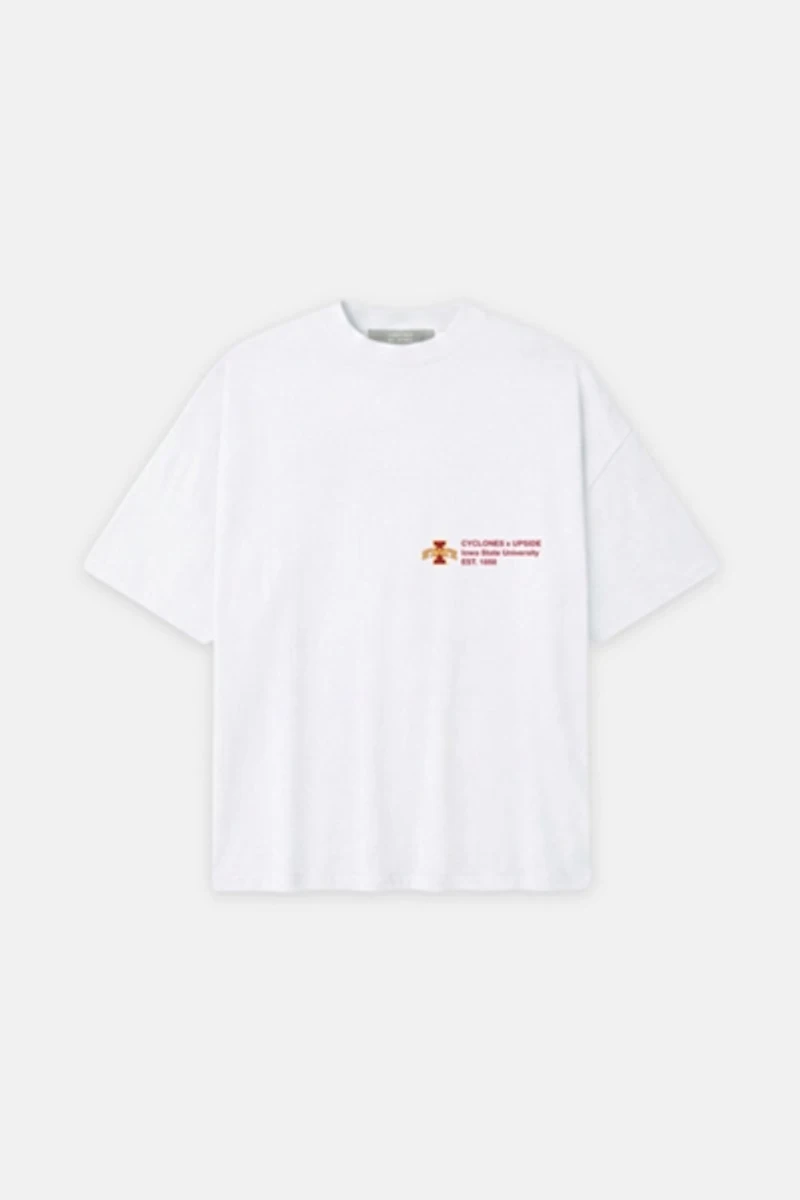 Upside Iowa State Cyclones Oversized Tee