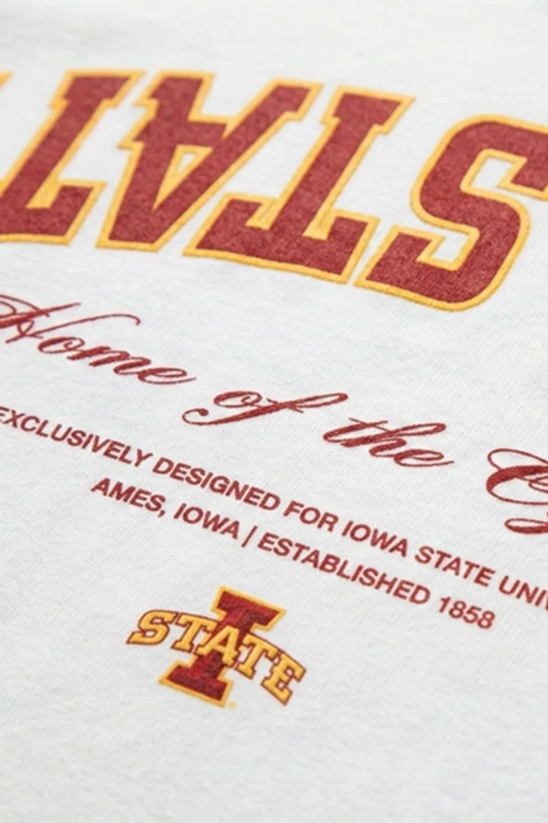 Upside Iowa State Cyclones Oversized Tee