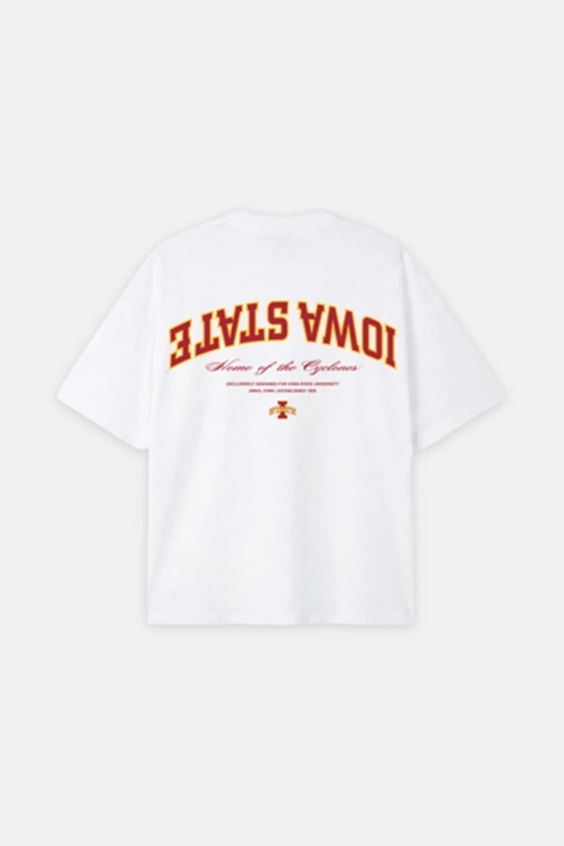 Upside Iowa State Cyclones Oversized Tee