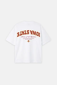 Upside Iowa State Cyclones Oversized Tee