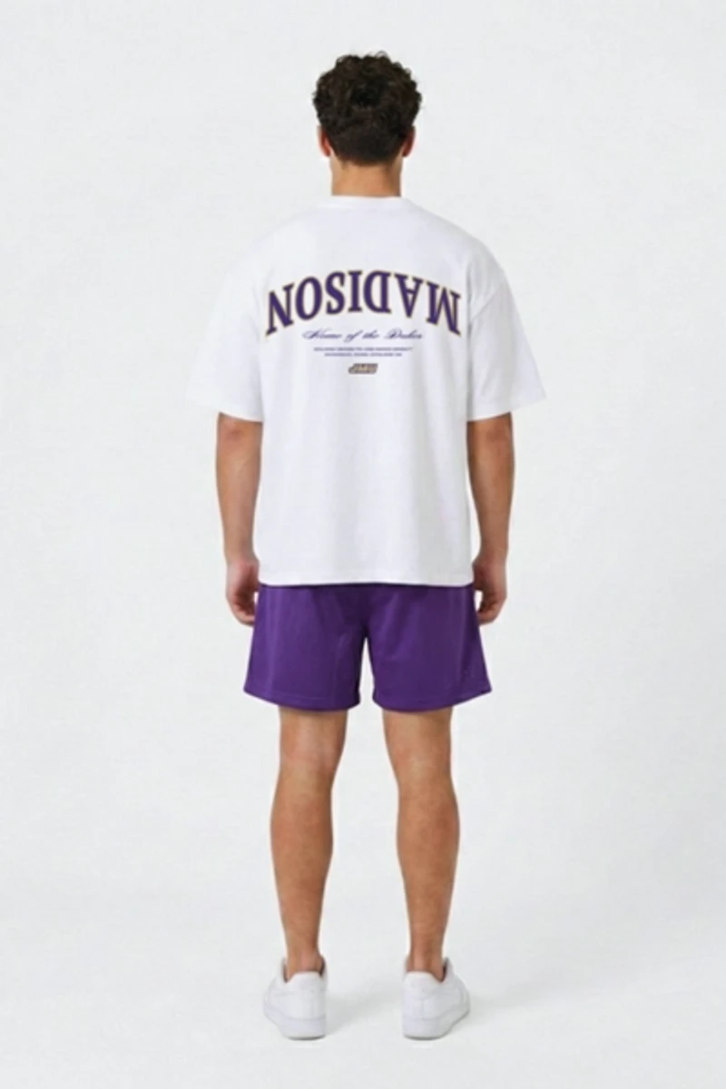 Upside JMU Dukes Oversized Tee