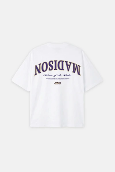 Upside JMU Dukes Oversized Tee
