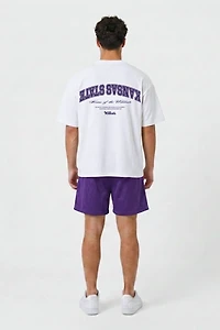 Upside Kansas State Wildcats Oversized Tee