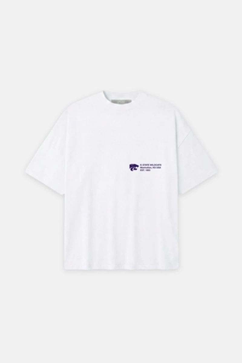 Upside Kansas State Wildcats Oversized Tee