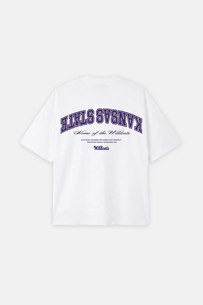 Upside Kansas State Wildcats Oversized Tee