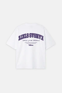 Upside Kansas State Wildcats Oversized Tee