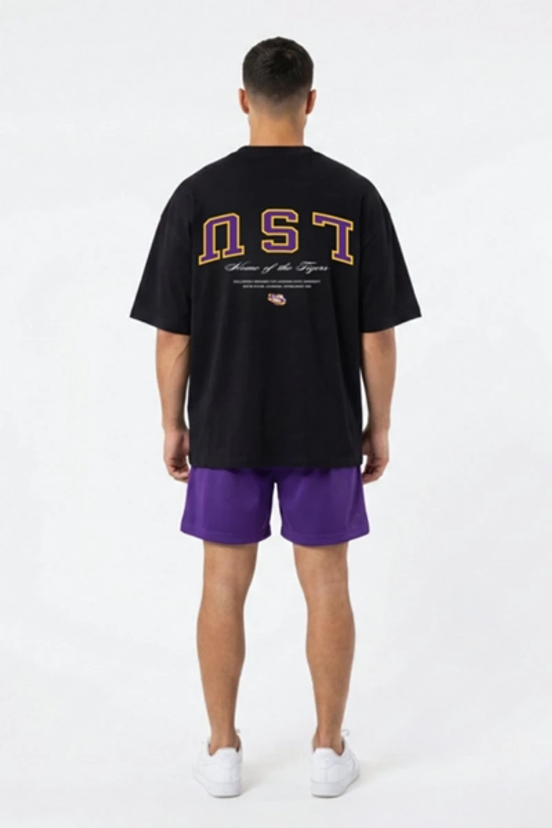 Upside LSU Tigers Oversized Tee