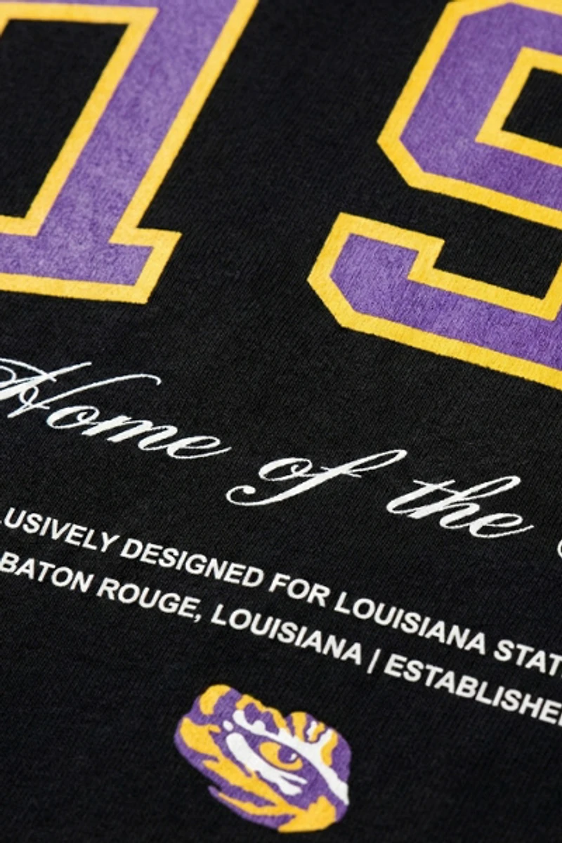 Upside LSU Tigers Oversized Tee