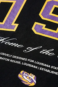 Upside LSU Tigers Oversized Tee