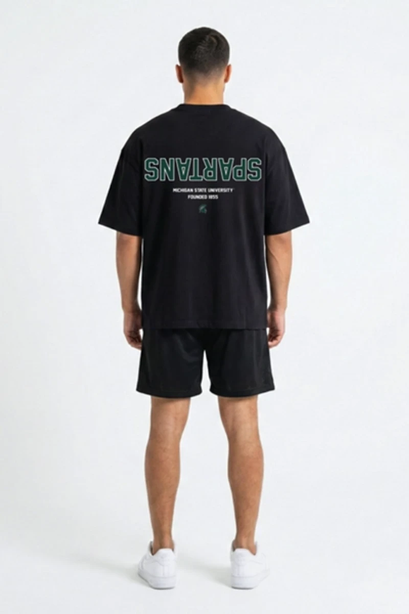 Upside Michigan State Spartans Oversized Tee