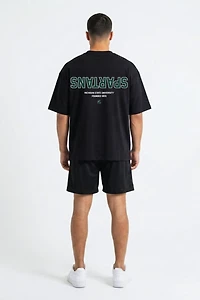 Upside Michigan State Spartans Oversized Tee