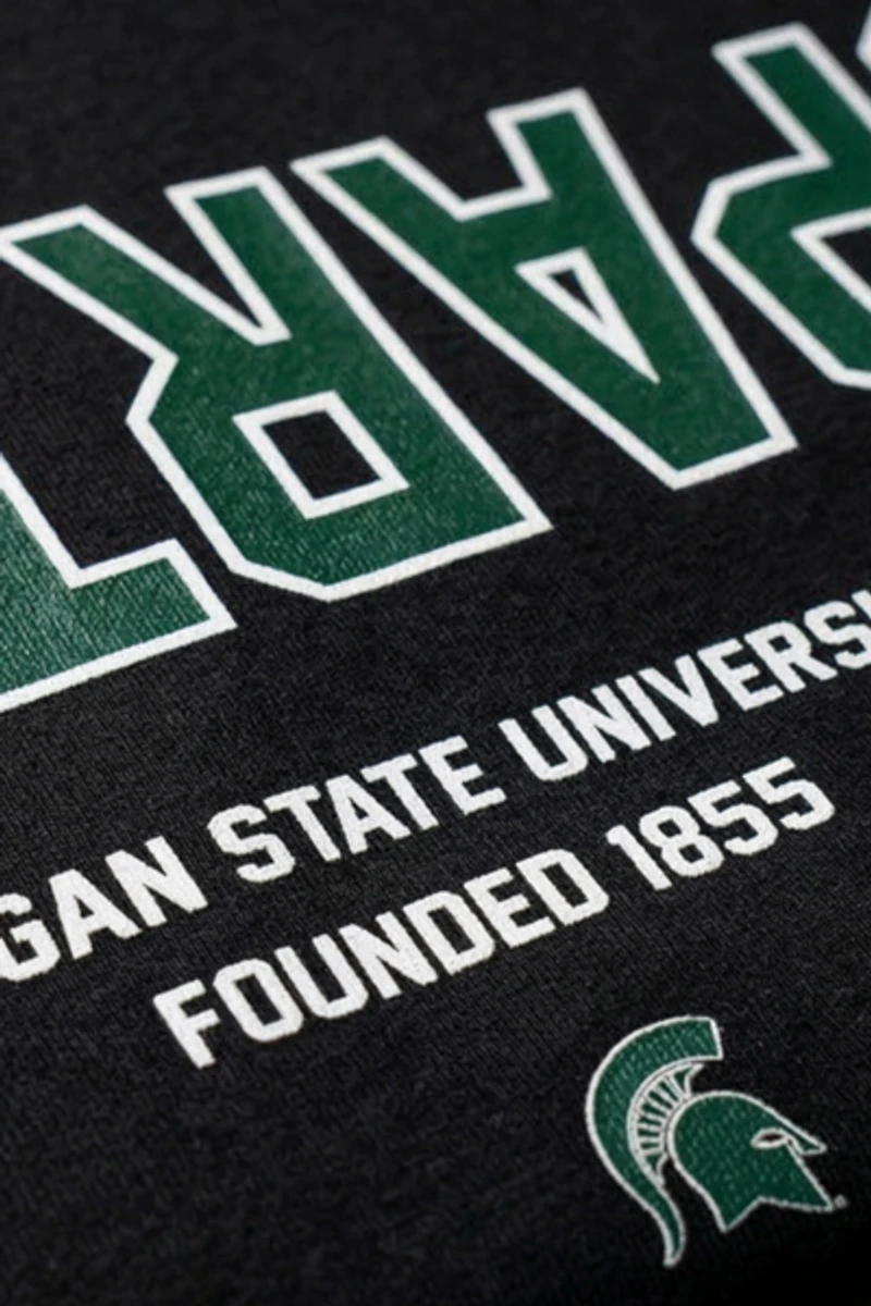 Upside Michigan State Spartans Oversized Tee