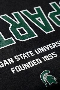 Upside Michigan State Spartans Oversized Tee