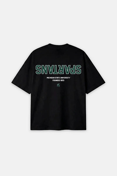 Upside Michigan State Spartans Oversized Tee