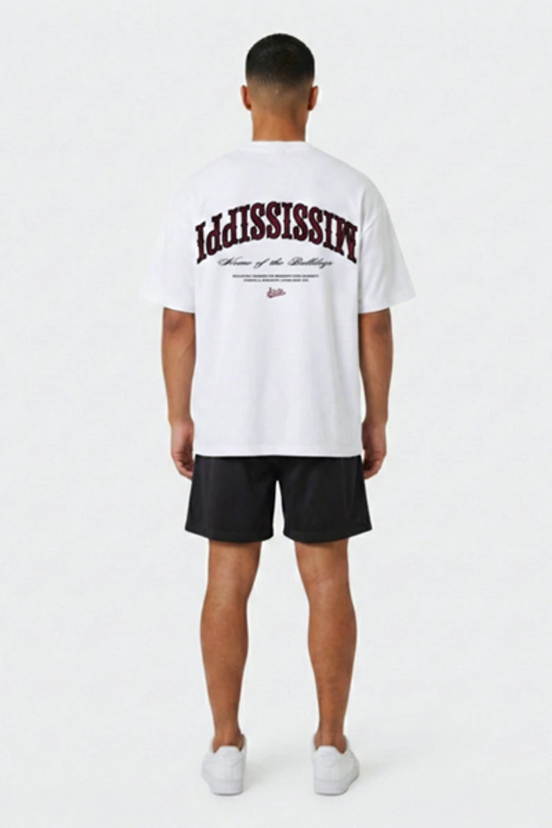 Upside Mississippi State Bulldogs Oversized Tee