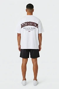 Upside Mississippi State Bulldogs Oversized Tee