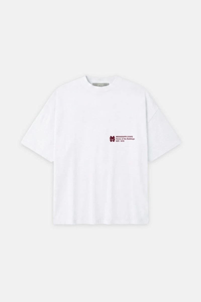 Upside Mississippi State Bulldogs Oversized Tee