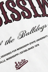 Upside Mississippi State Bulldogs Oversized Tee