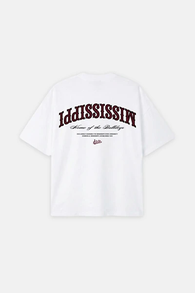 Upside Mississippi State Bulldogs Oversized Tee