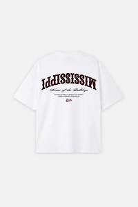 Upside Mississippi State Bulldogs Oversized Tee