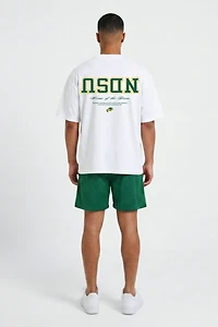 Upside North Dakota State Bison Oversized Tee