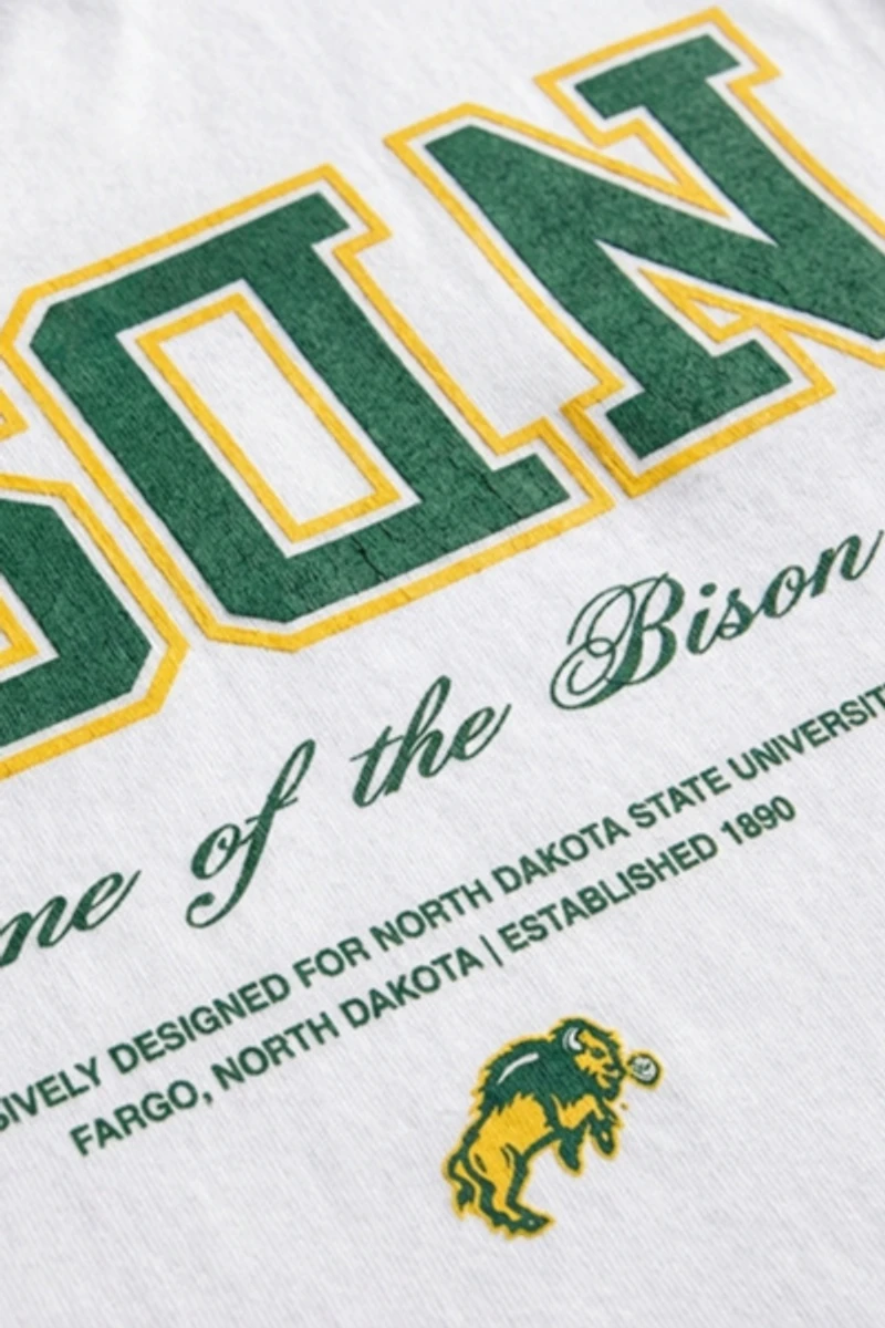 Upside North Dakota State Bison Oversized Tee