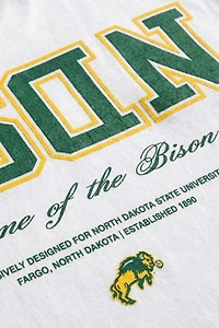 Upside North Dakota State Bison Oversized Tee