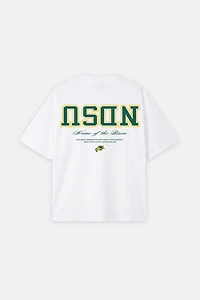 Upside North Dakota State Bison Oversized Tee