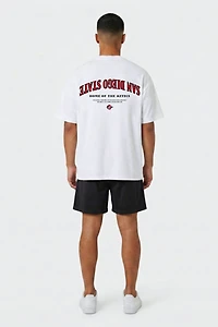 Upside San Diego State Aztecs Oversized Tee
