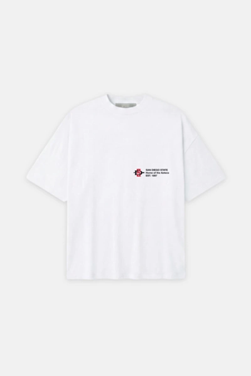 Upside San Diego State Aztecs Oversized Tee