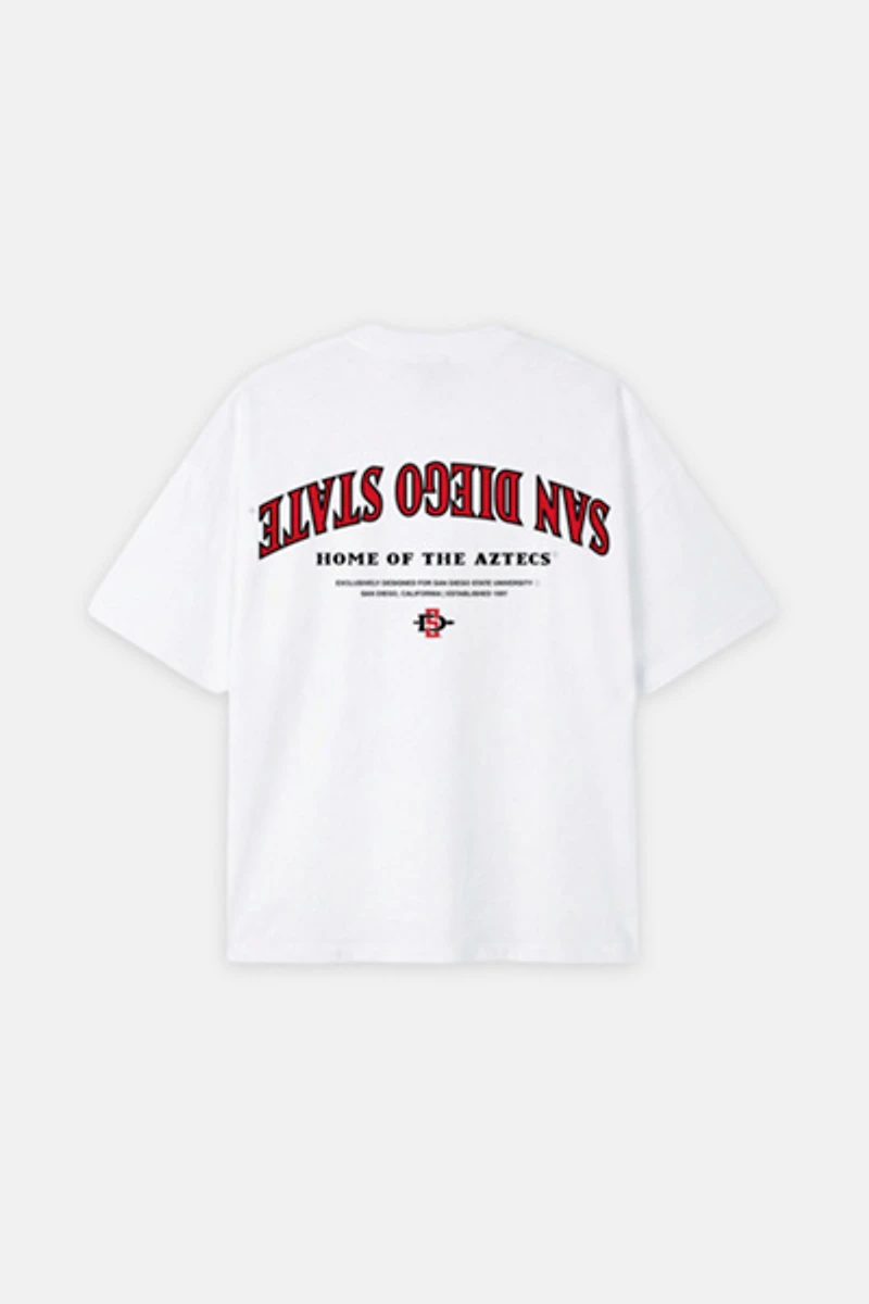 Upside San Diego State Aztecs Oversized Tee