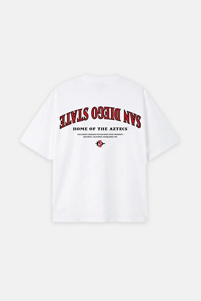 Upside San Diego State Aztecs Oversized Tee