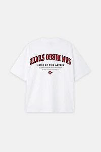 Upside San Diego State Aztecs Oversized Tee