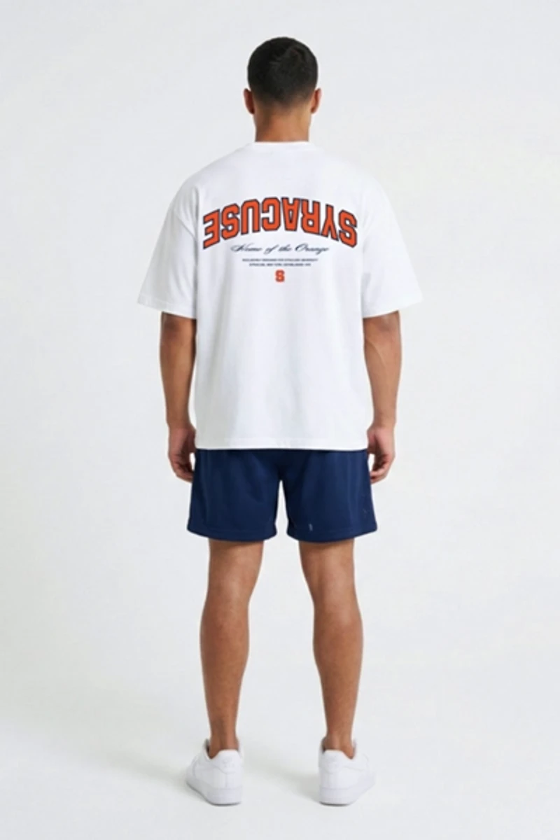 Upside Syracuse Orange Oversized Tee
