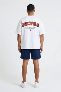 Upside Syracuse Orange Oversized Tee