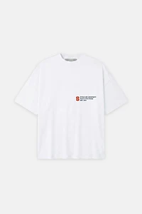 Upside Syracuse Orange Oversized Tee